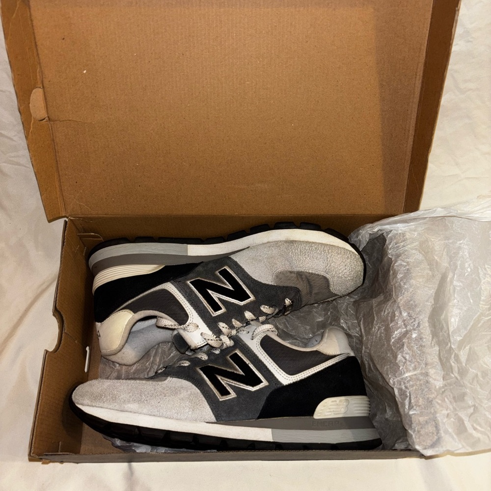 New Balance Men's 574 Rugged Stealth Sneakers